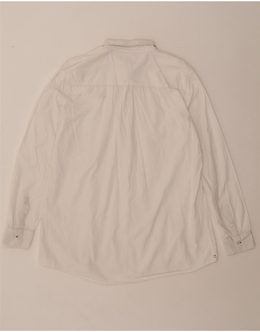 Tommy Hilfiger Dame Pullover Shirt UK 16 Large White