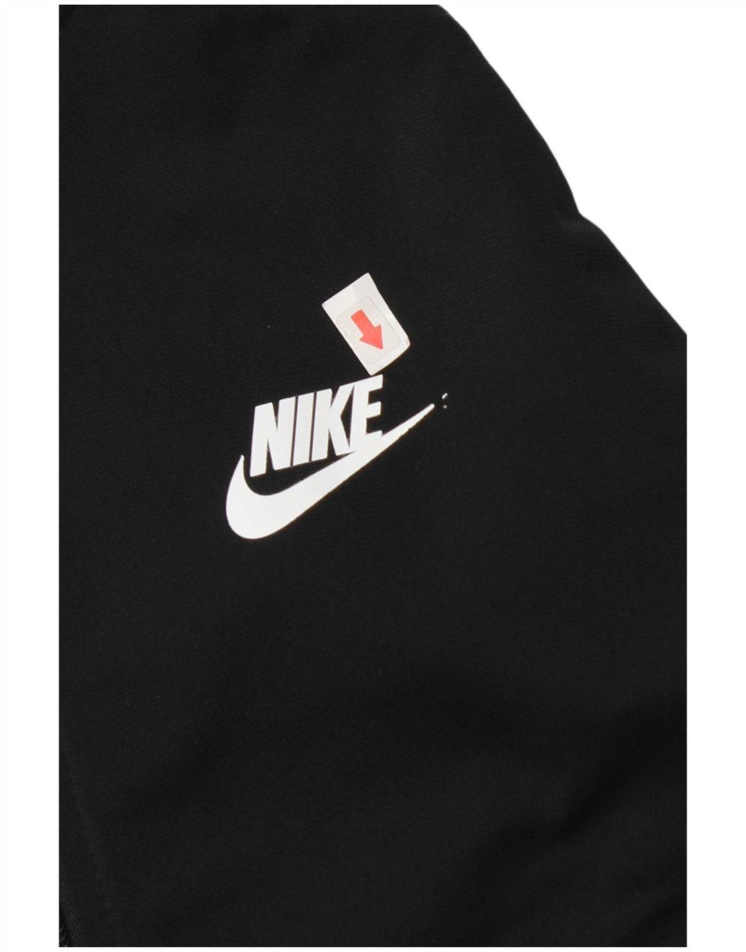 Nike drenge grafisk hel træningsdragt 13-14 år XL sort polyester