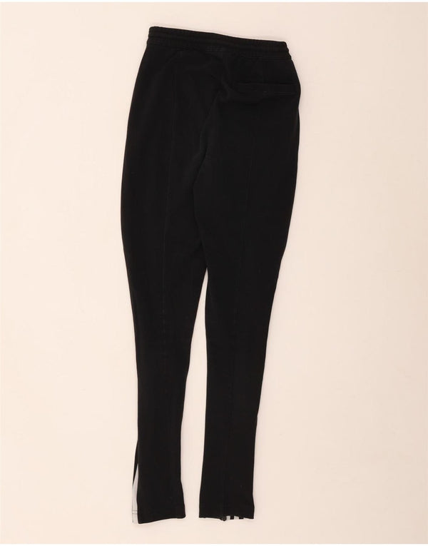 ADIDAS Træningsdragtsbukser til kvinder UK 8 Small Black Polyester