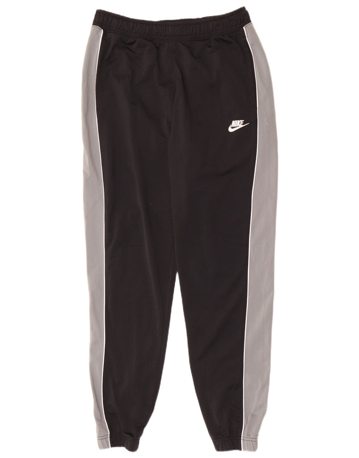 Nike Træningsdragt bukser til mænd Joggers Large Sort Colourblock Polyester
