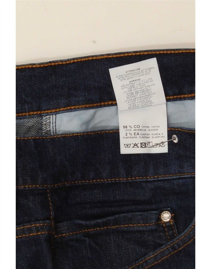 Carrera Herre 700 Straight Jeans W38 L34 Marineblå Bomuld