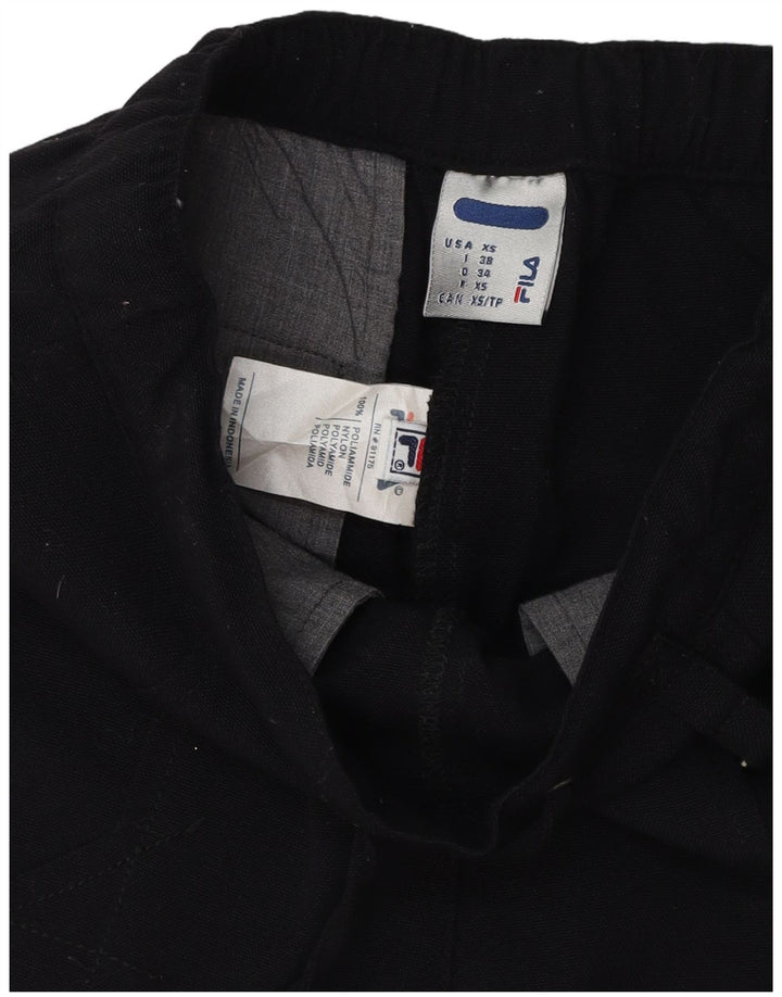 FILA Lige Casual Bukser til kvinder XS Sort Polyester