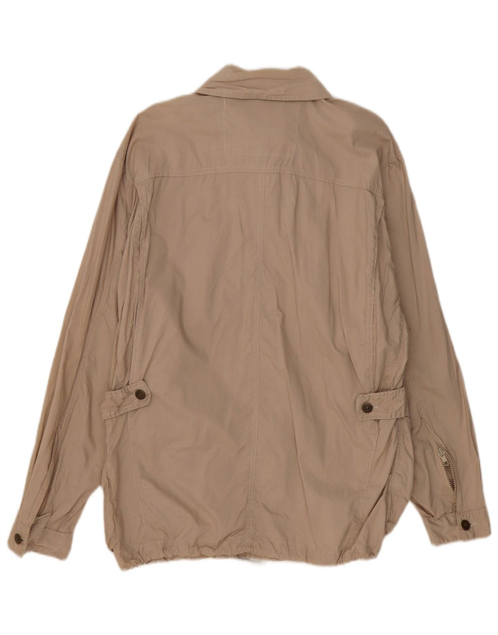 POP 84 Herre Utility Jacket UK 38 Medium Beige