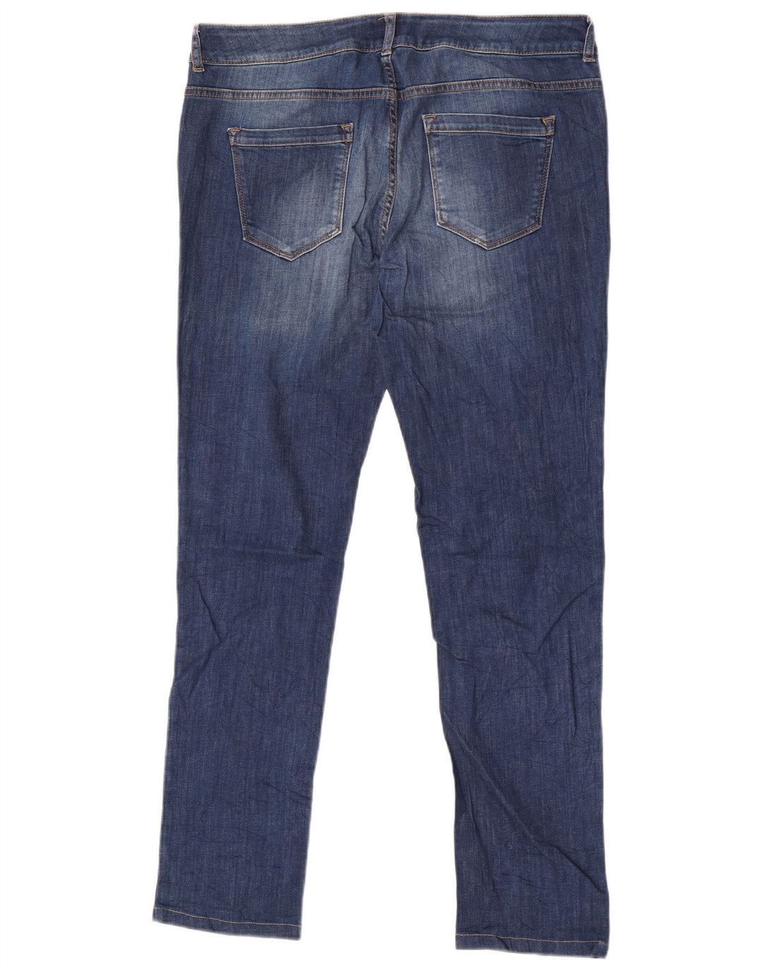 Massimo Dutti Dame Slim Fit Slim Jeans W36 L31 Marineblå