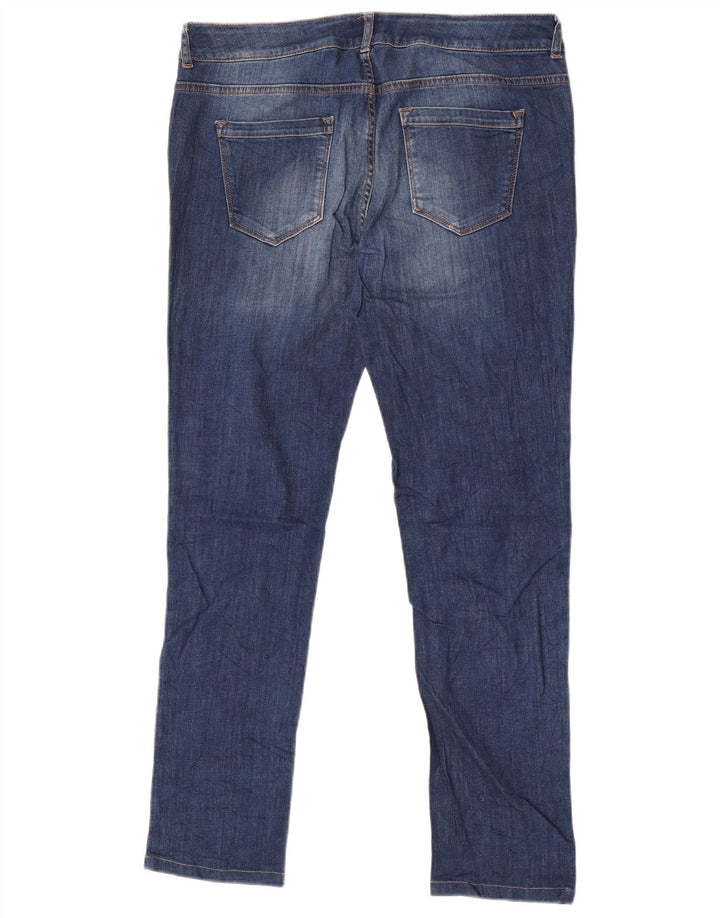 Massimo Dutti Dame Slim Fit Slim Jeans W36 L31 Marineblå
