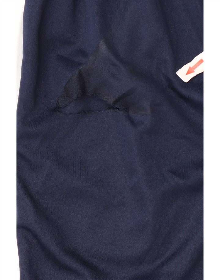 Errea Herre grafiske sportsshorts Medium Navy Blue