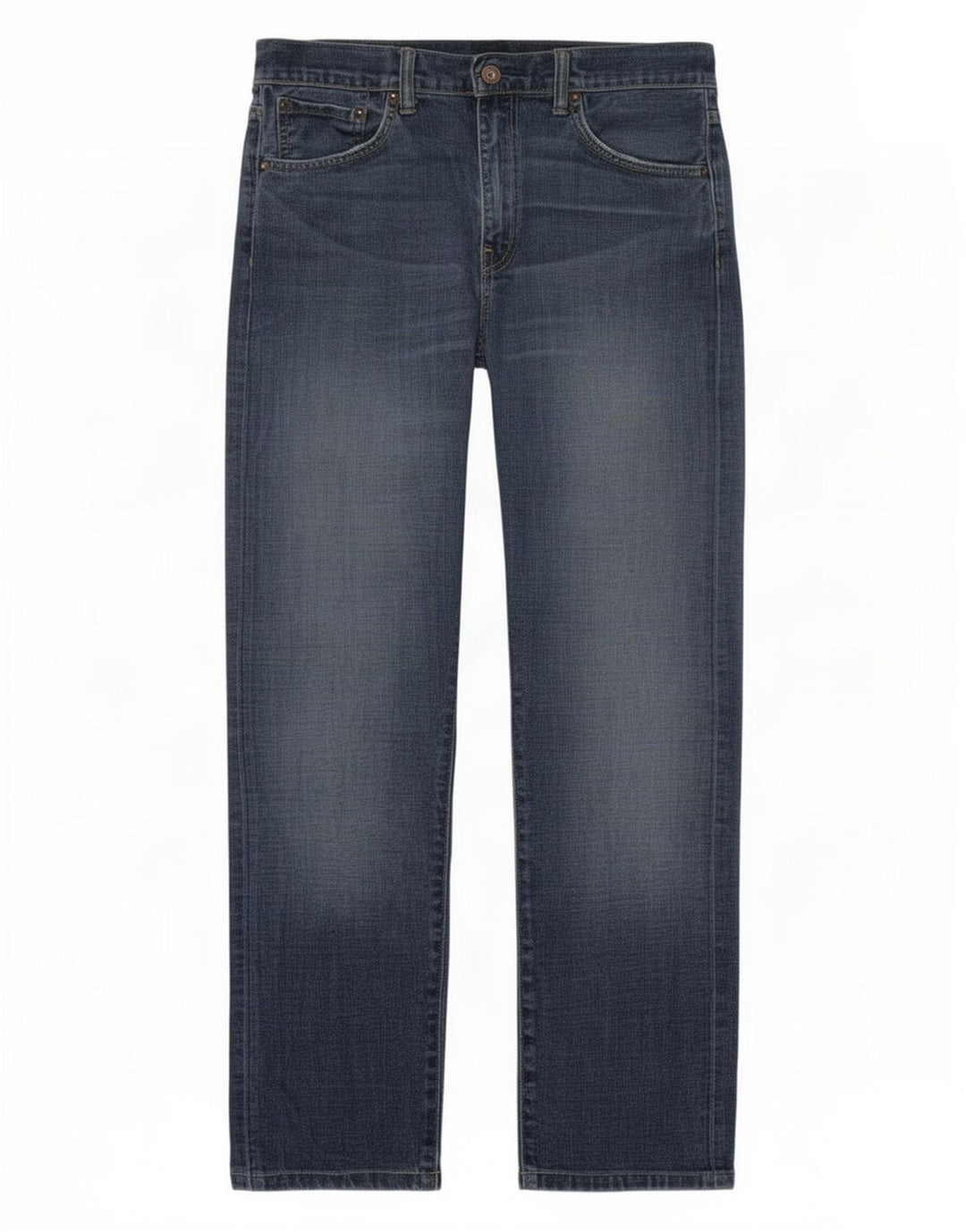 Levi's Dame 508 Straight Jeans W32 L28 Blå