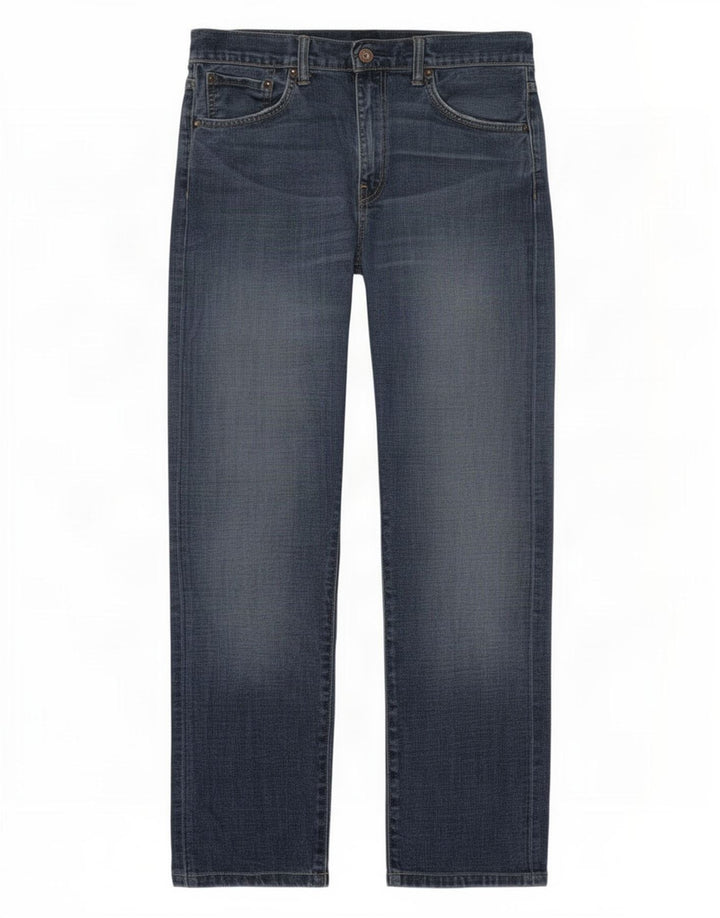 Levi's Dame 508 Straight Jeans W32 L28 Blå