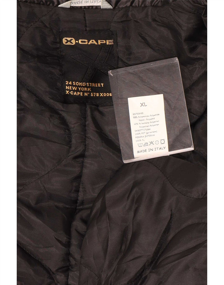 X-Cape Herre 3-knaps blazerjakke UK 42 XL Sort polyamid