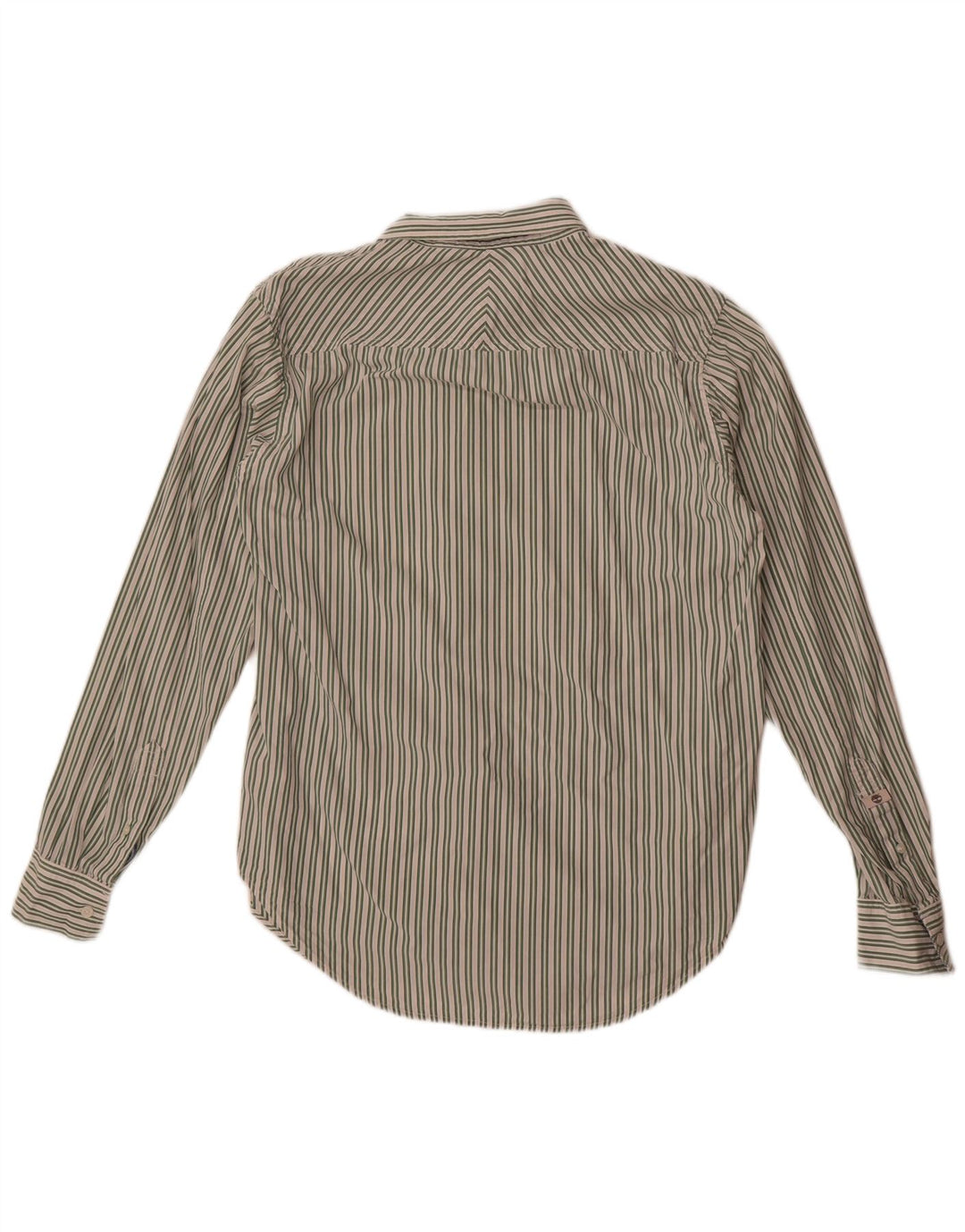 Timberland Herre Slim Fit Skjorte Stor grøn stribet bomuld