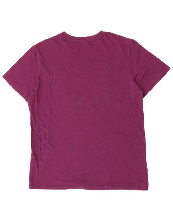 Lotto Herre T-Shirt Top Lille rødbrun