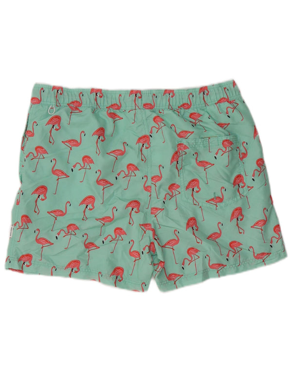 Jack & Jones Herre Flamingo svømmeshorts mellemgrøn polyester