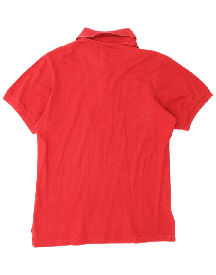 Murphy & Nye herre poloshirt lille rød