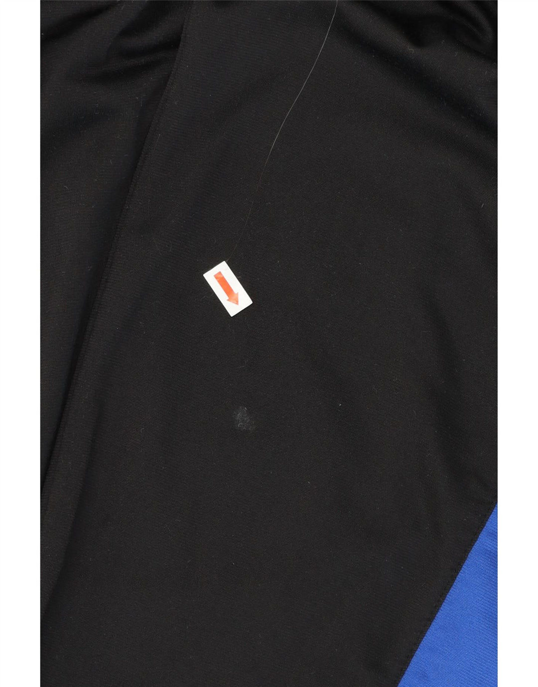 CHAMPION Mens Graphic Tracksuit Trousers Medium  Black Colourblock Vintage Champion and Second-Hand Champion from Messina Hembry 