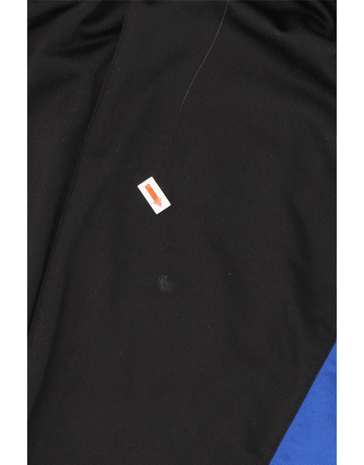 CHAMPION Mens Graphic Tracksuit Trousers Medium  Black Colourblock Vintage Champion and Second-Hand Champion from Messina Hembry 