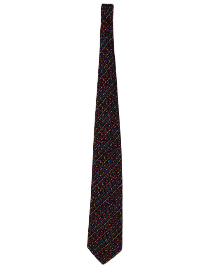 Missoni Mens Cravatte Tie One Size L55 Flerfarvet geometrisk designer