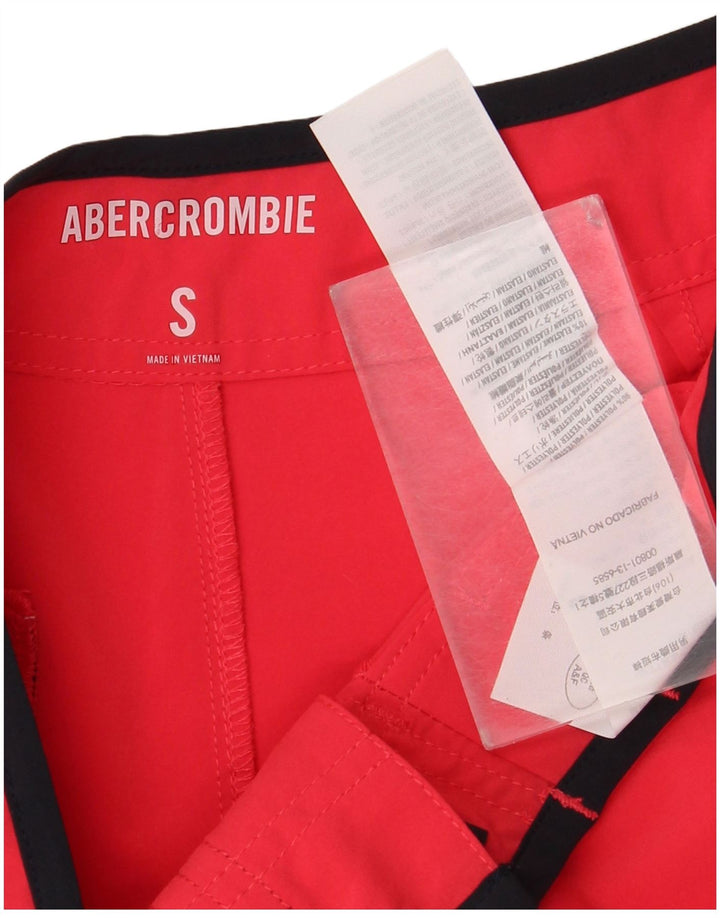 Abercrombie & Fitch Badeshorts til mænd Small Pink Polyester
