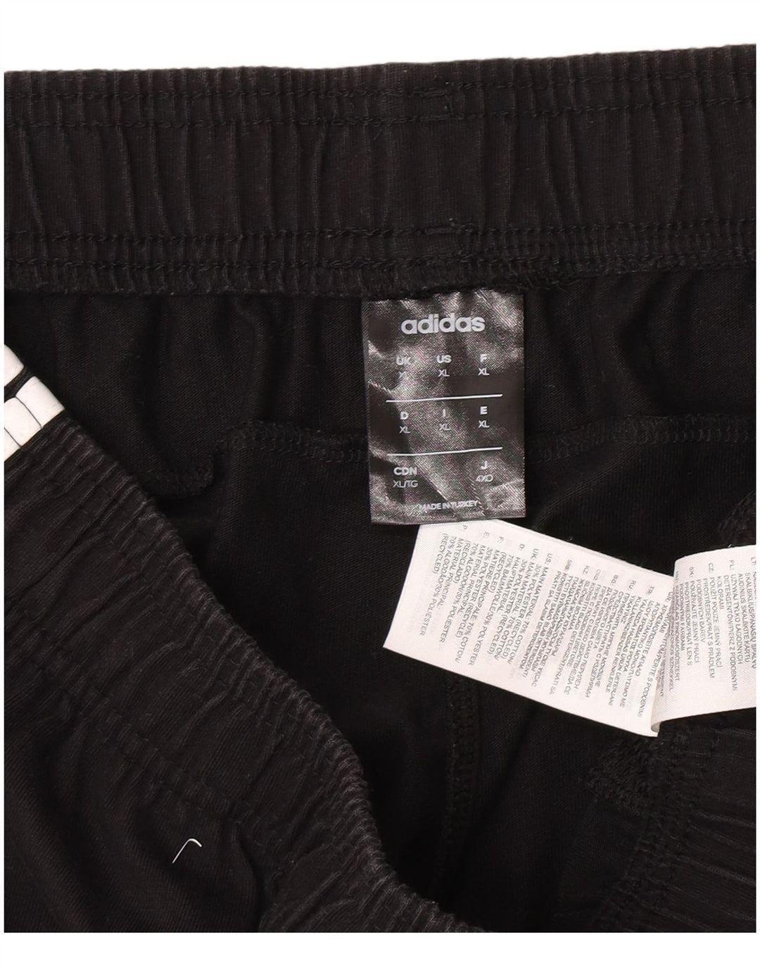 Adidas Herre Sportshorts XL Sort Bomuld
