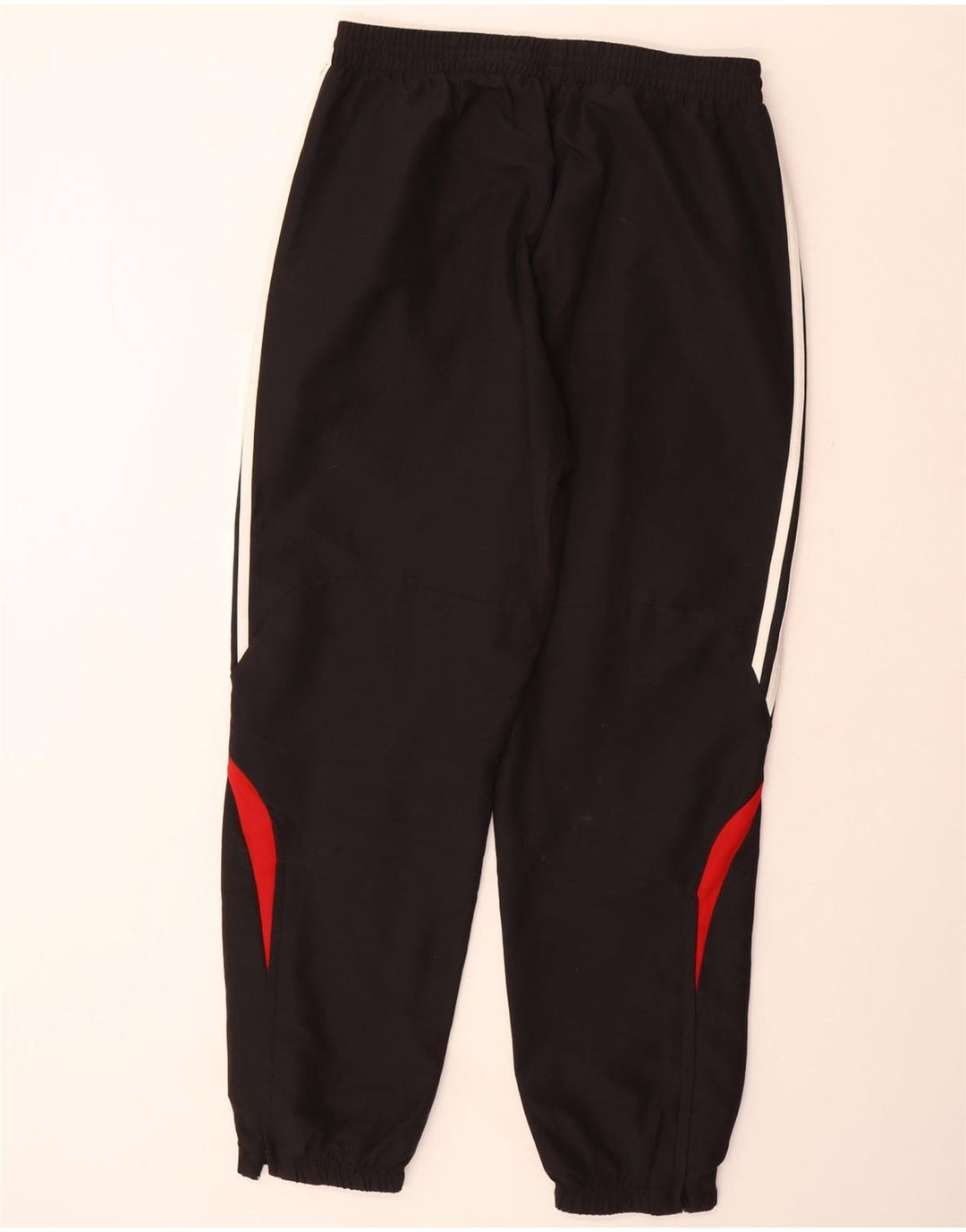 ADIDAS Træningsdragt til mænd Joggers UK 42/44 Large Black Polyester