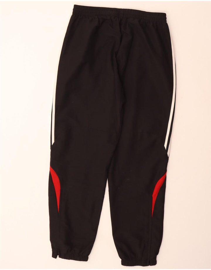 ADIDAS Træningsdragt til mænd Joggers UK 42/44 Large Black Polyester