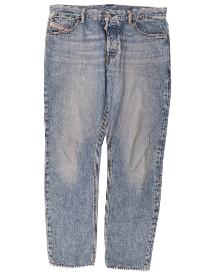 Diesel Slim Jeans til mænd W33 L28 Blå