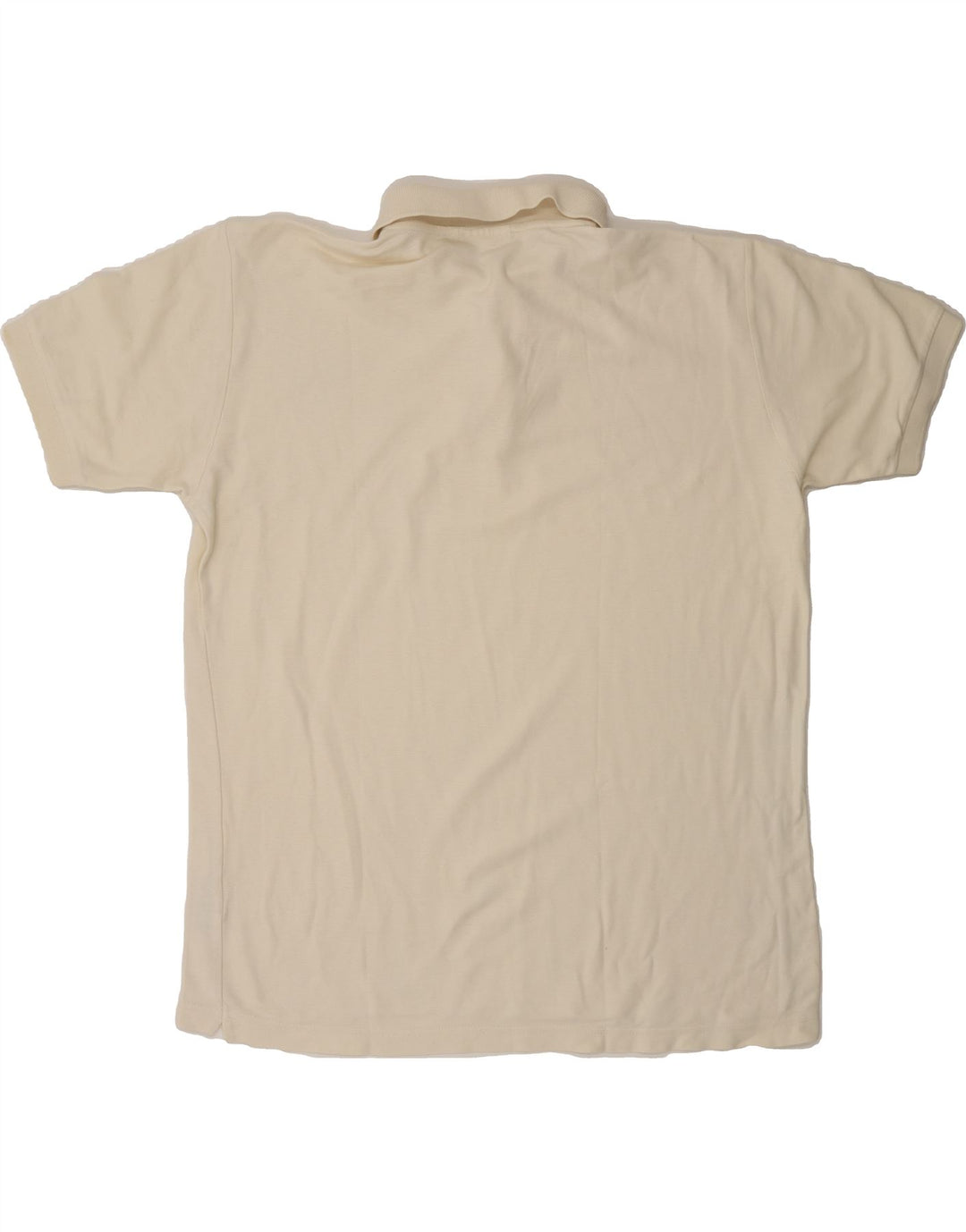 DIADORA Mens Polo Shirt IT 52 Large Off White Cotton Vintage Diadora and Second-Hand Diadora from Messina Hembry 