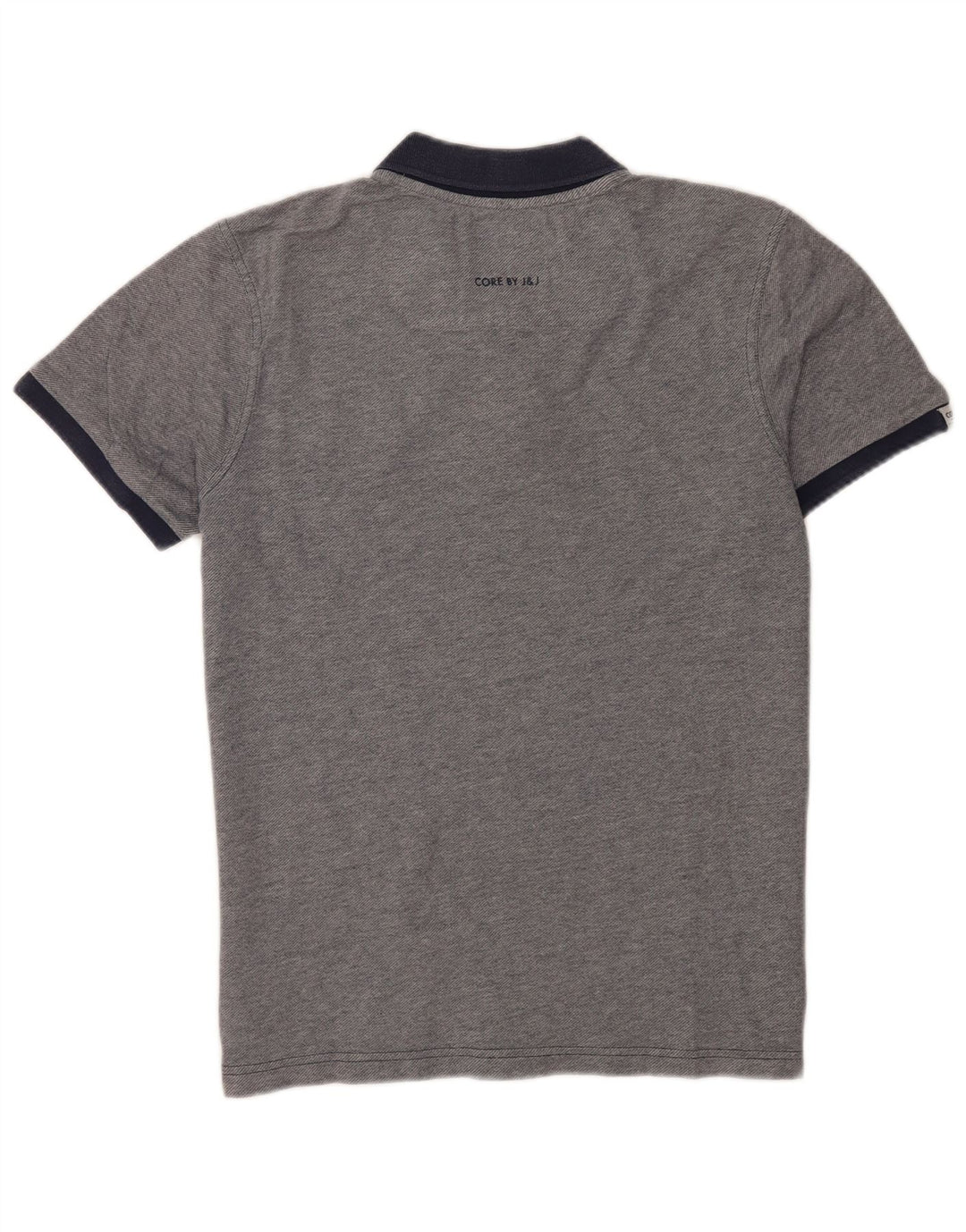 Jack & Jones herre poloshirt XL blå bomuld