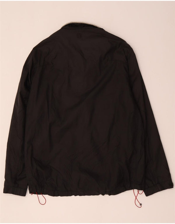 Rohan Herre Bomber Jacket UK 38 Medium Sort Polyester