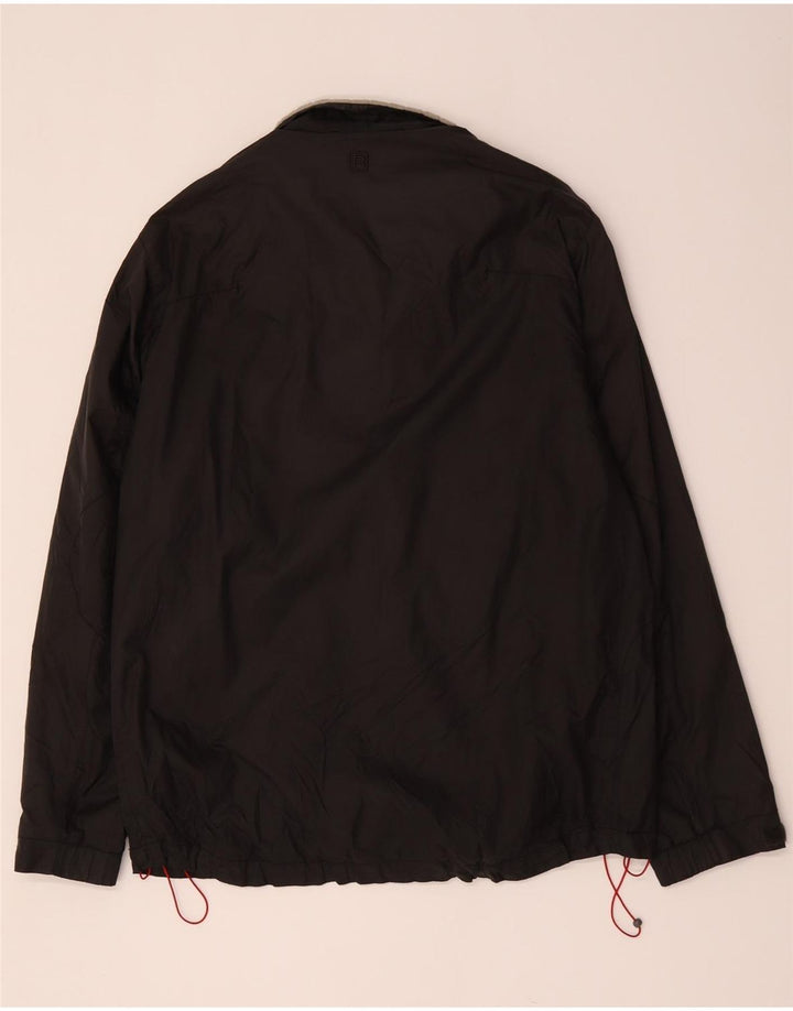 Rohan Herre Bomber Jacket UK 38 Medium Sort Polyester