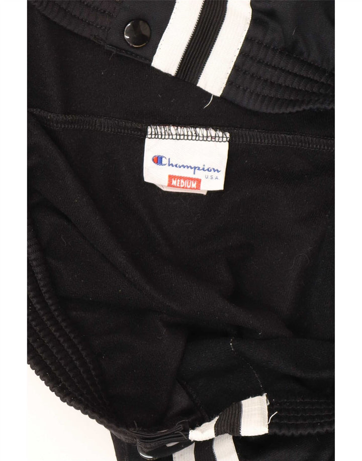 Champion Herre træningsdragt Bukser Medium Sort Stribet Polyester