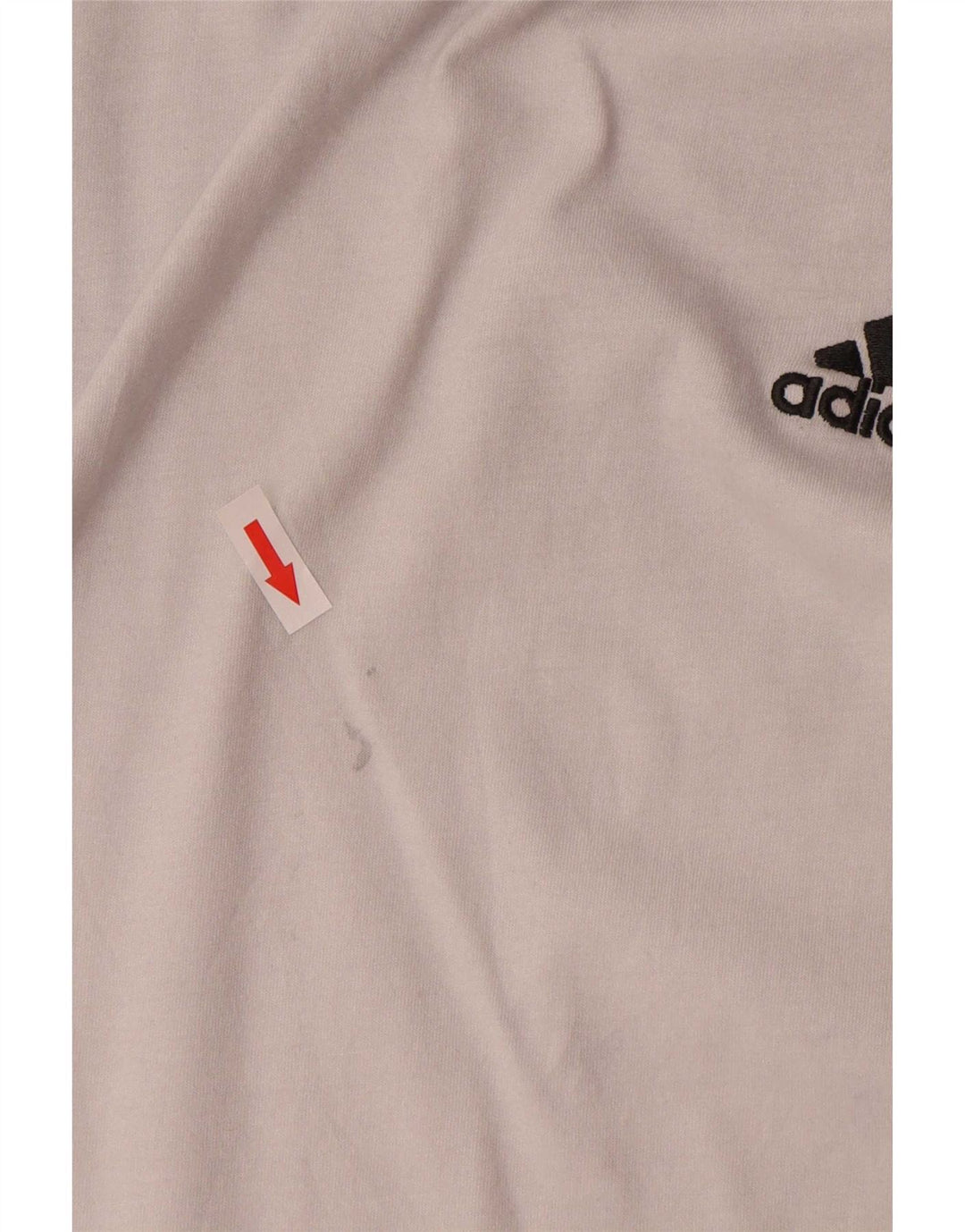 Adidas Herre T-Shirt Top Stor Hvid Bomuld