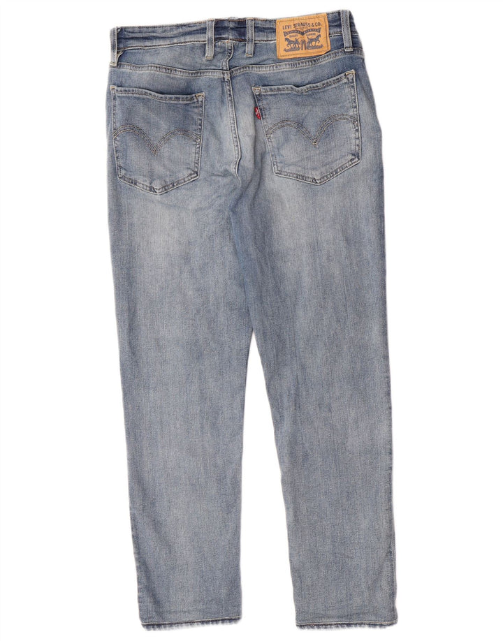 Levi's lige jeans til kvinder W30 L25 blå bomuld
