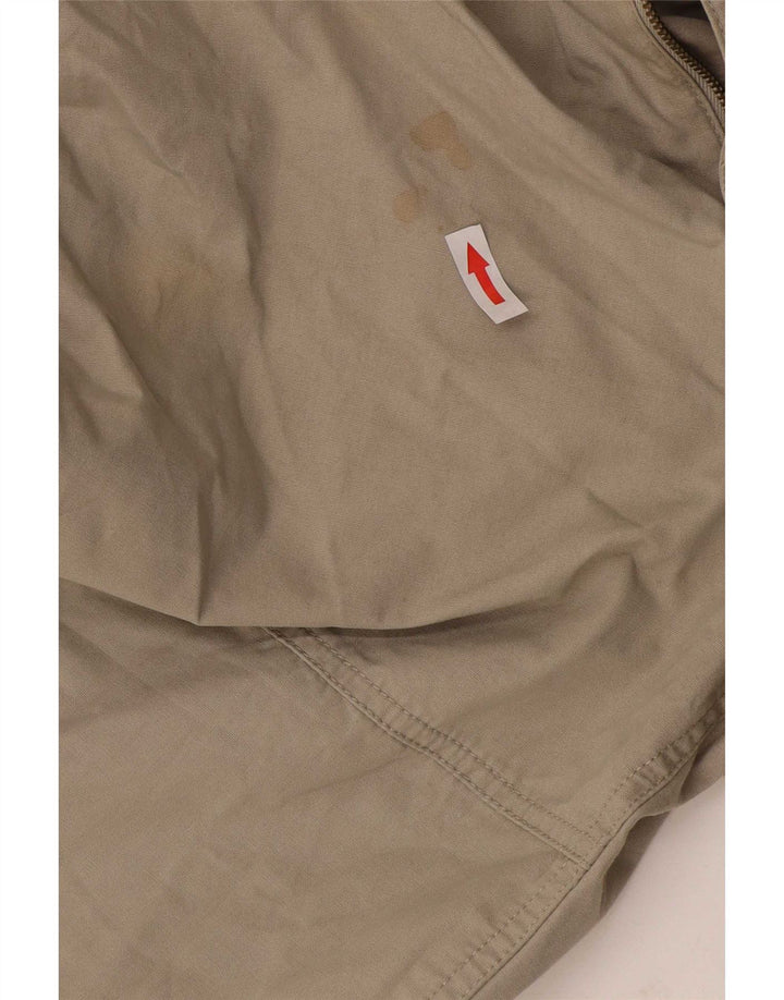 Marks & Spencer Herre Blue Harbor Tapered Cargo Bukser W36 L29 Beige