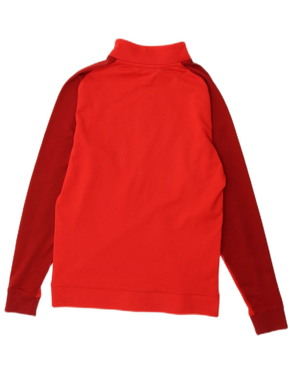New Balance Boys Liverpool træningsdragt topjakke 11-12 år Rød Colourblock