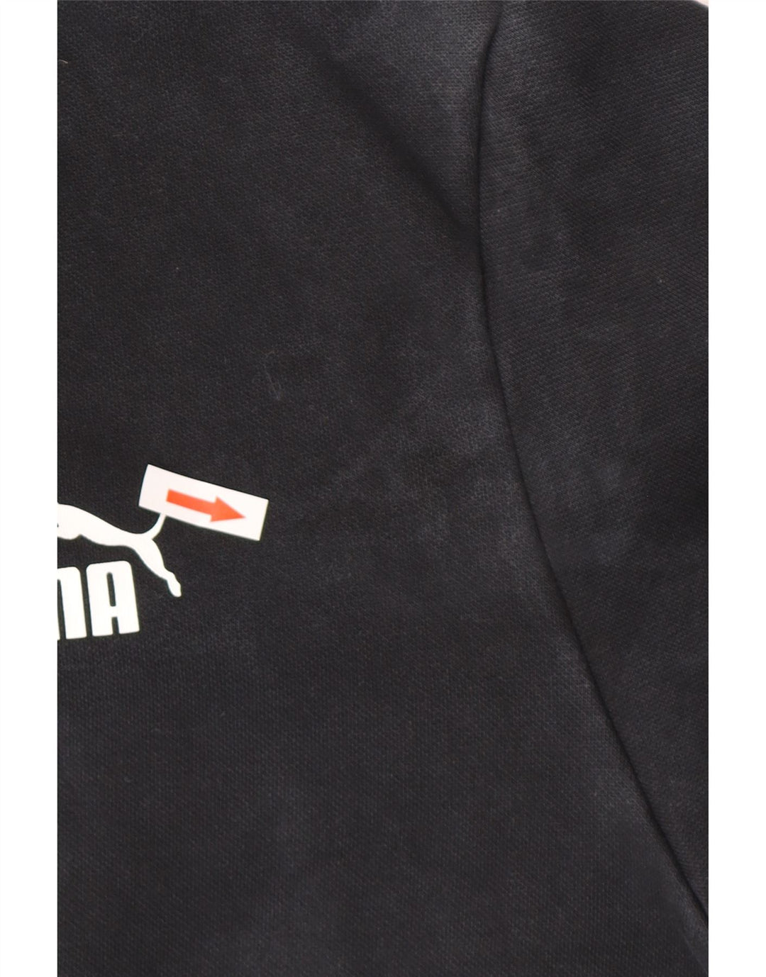 Puma Herre Sweatshirt Jumper XL Sort Bomuld