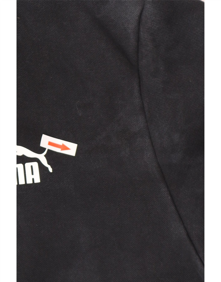 Puma Herre Sweatshirt Jumper XL Sort Bomuld