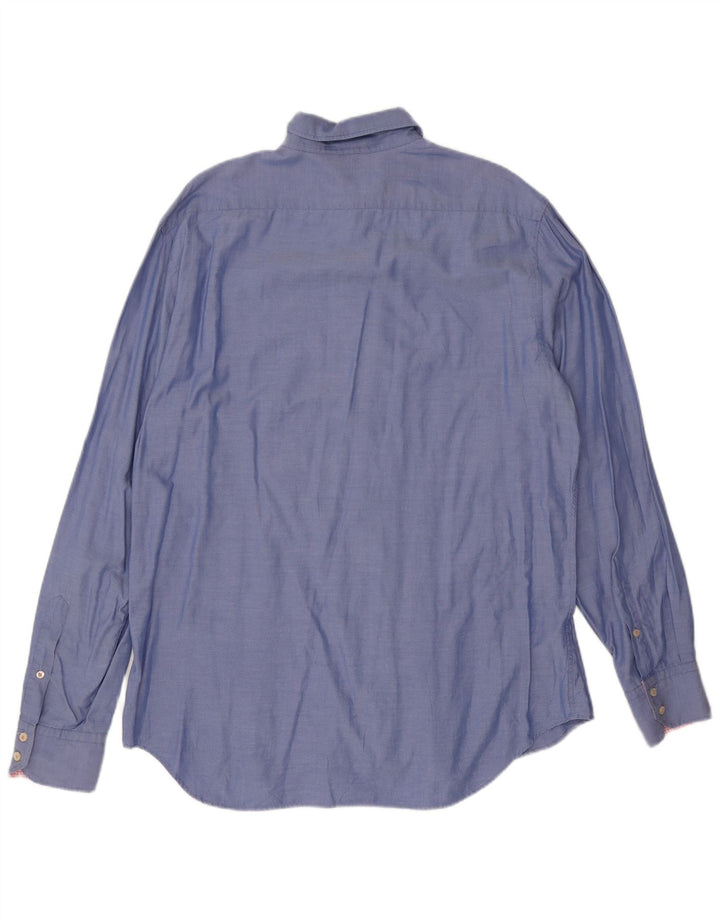 Brooksfield herreskjorte str. 43 Large Blue Spotted