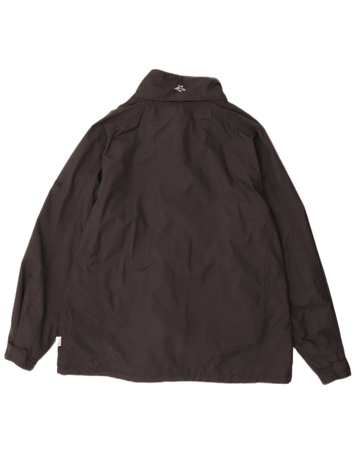 HIGH COLORADO Regnjakke til kvinder UK 16 Stor sort polyamid