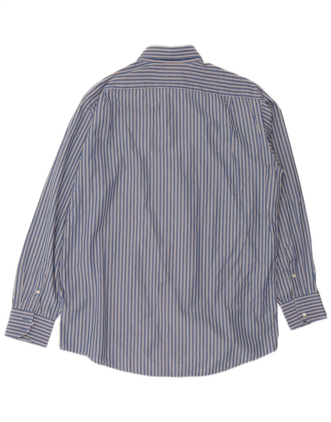 LACOSTE Herreskjorte str. 42 Stor blåstribet bomuld