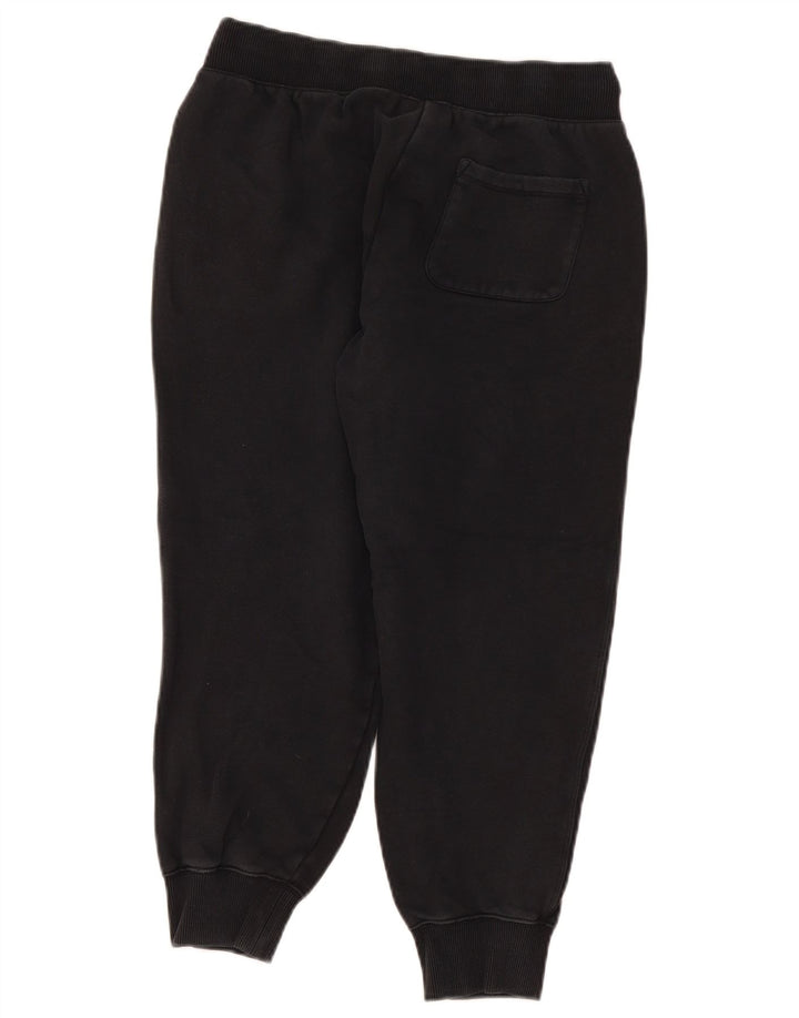 Champion Womens Grafisk træningsdragt Bukser Joggers UK 12 Medium Black
