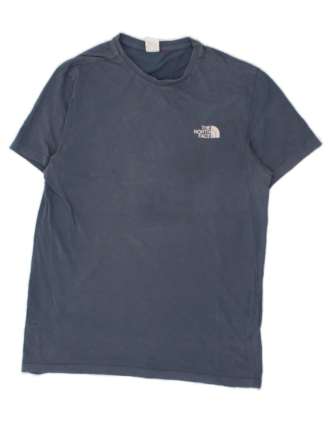 THE NORTH FACE Herre T-Shirt Top Medium Navyblå Bomuld