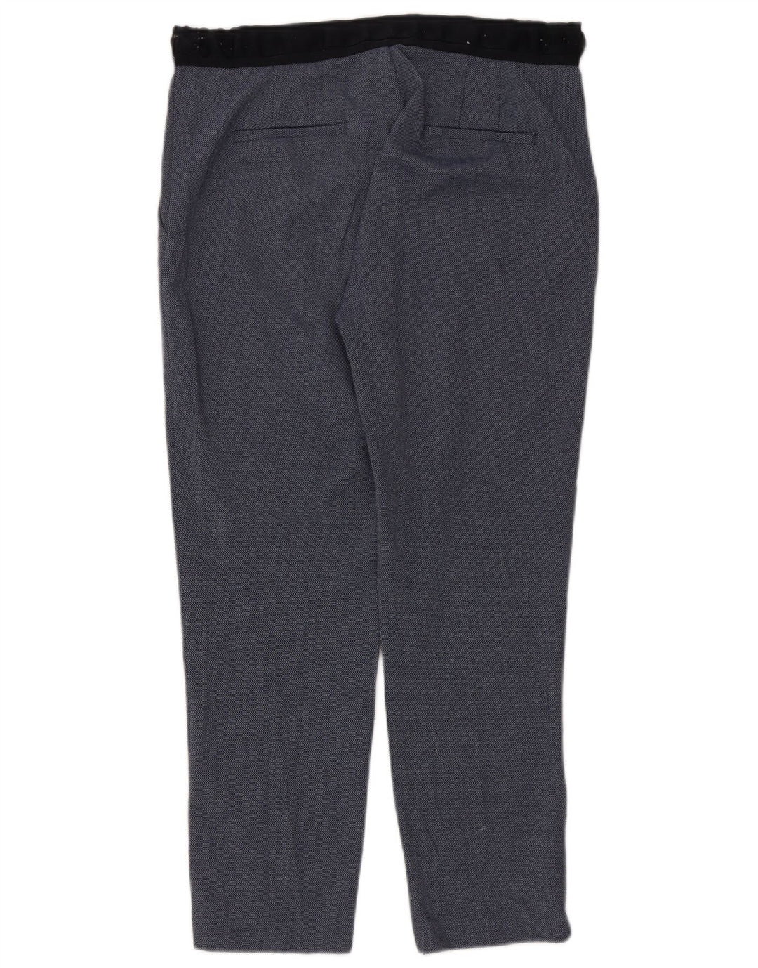 Marks & Spencer Dame Slim Suit Bukser XL W32 L28 Blå Polyester