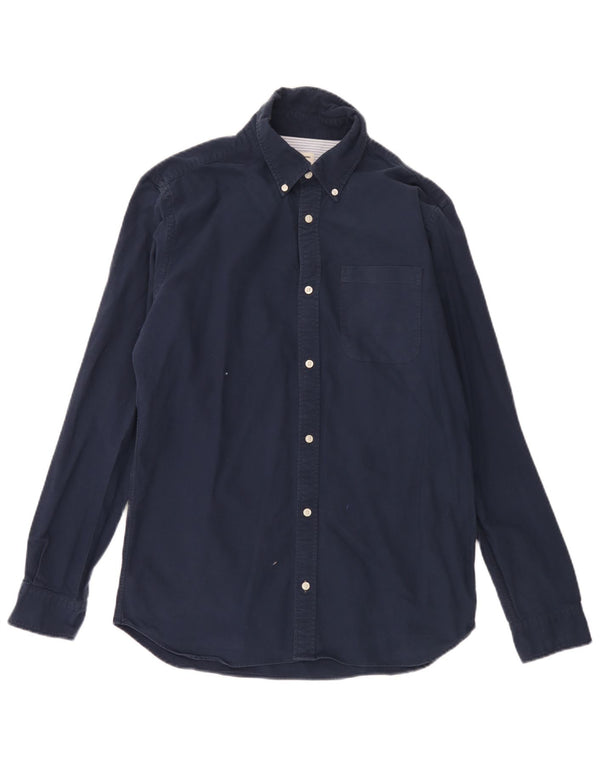 Jack & Jones herreskjorte stor marineblå bomuld