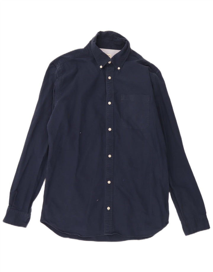 Jack & Jones herreskjorte stor marineblå bomuld