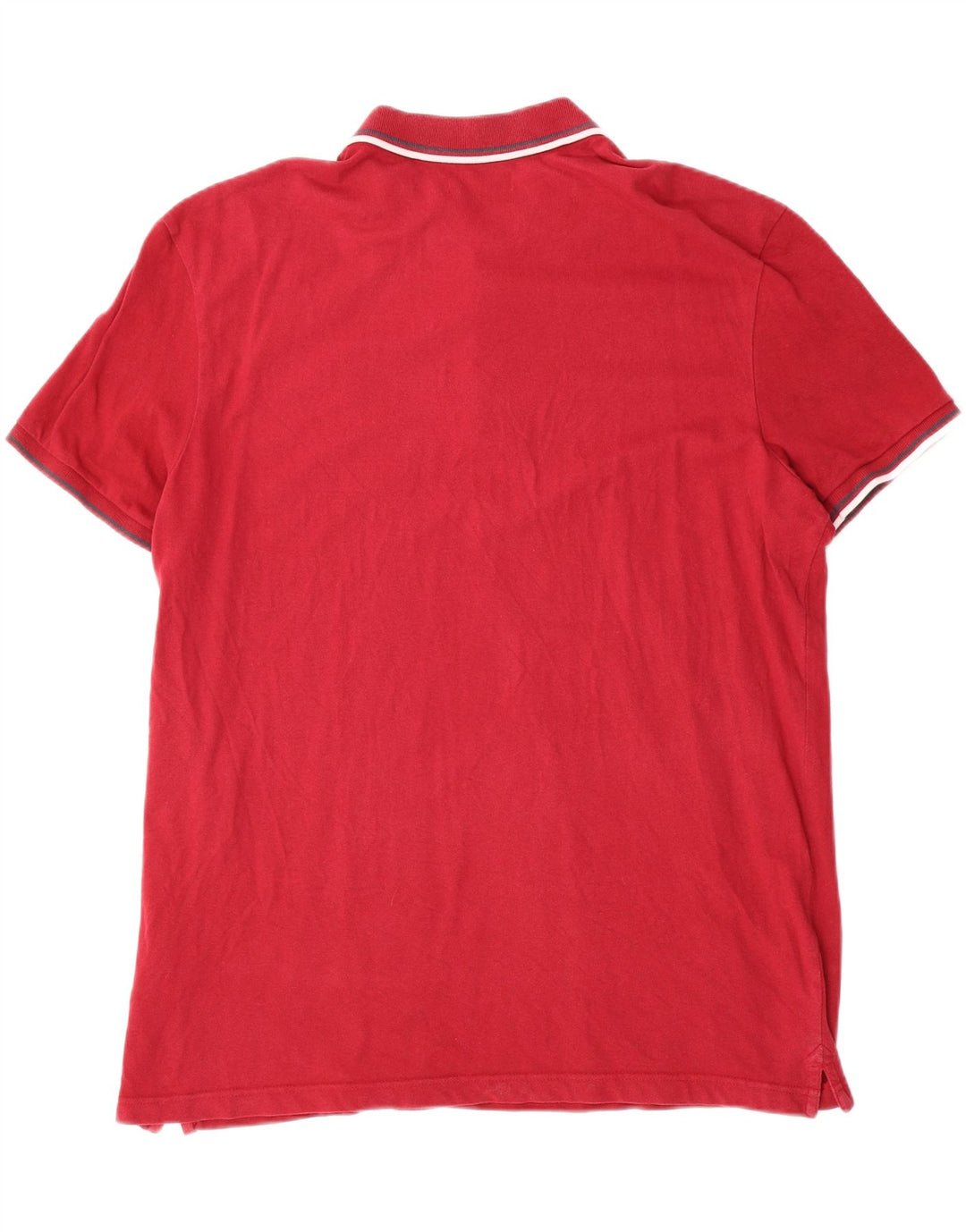 DIADORA Polo Shirt til mænd 3XL Rød