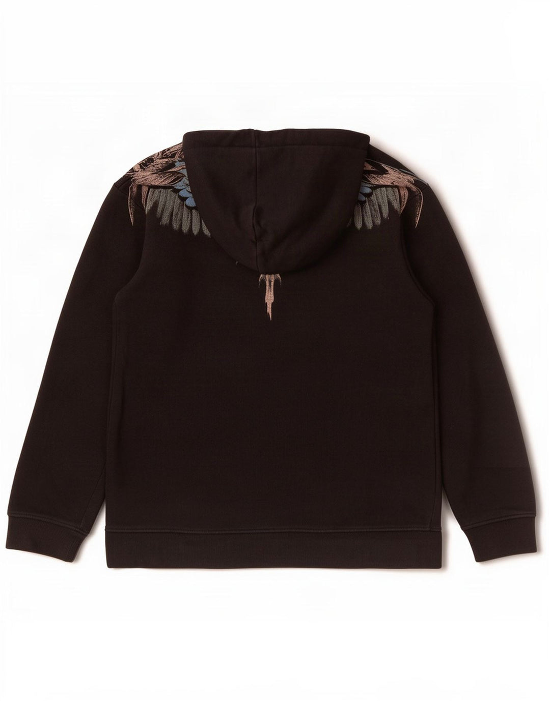 Marcelo Burlon Herre hættetrøje Jumper Medium Sort Bomuld