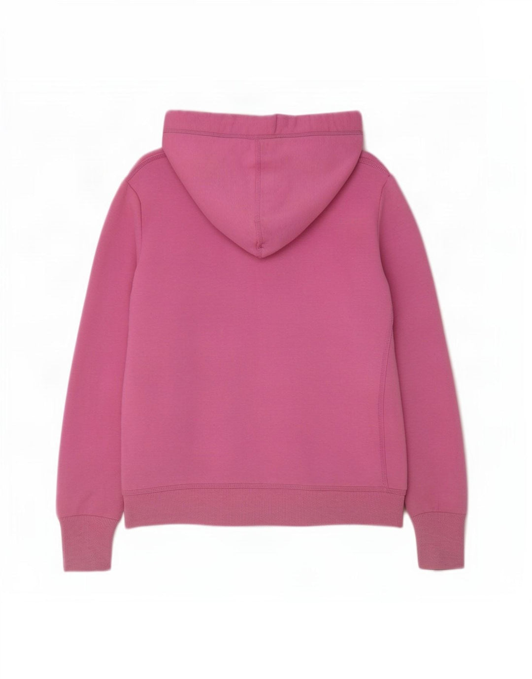 Superdry hættetrøje til kvinder med lynlås UK 14 Medium Pink Polyester