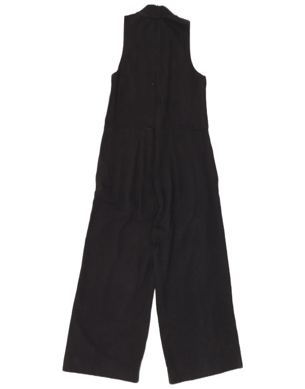 Nike Jumpsuit uden ærmer til kvinder UK 6 XS Sort bomuld