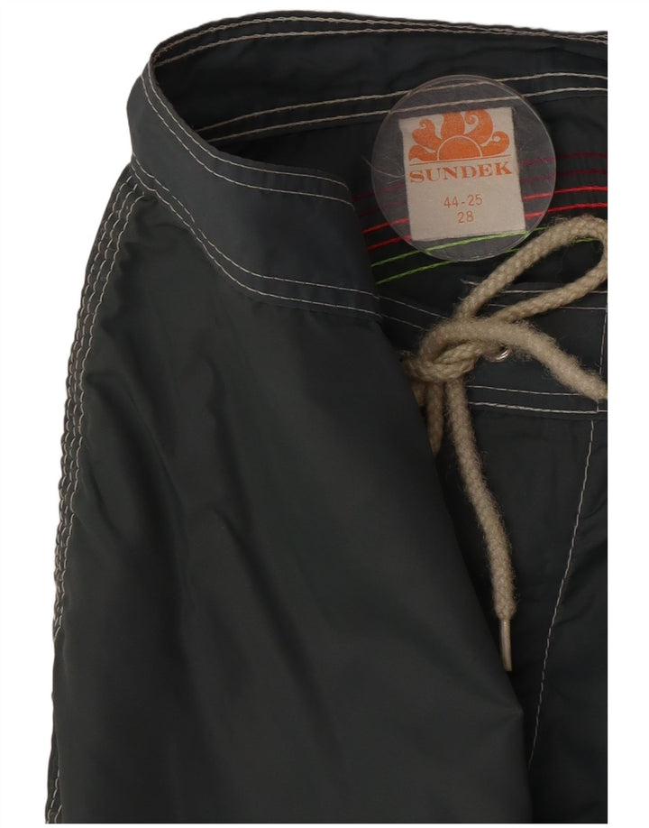 Sundek Herre badeshorts Små Grå