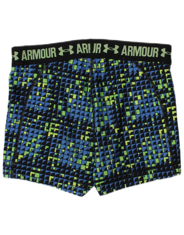 Under Armour Drenge svømmeshorts 7-8 år Blå Geometrisk